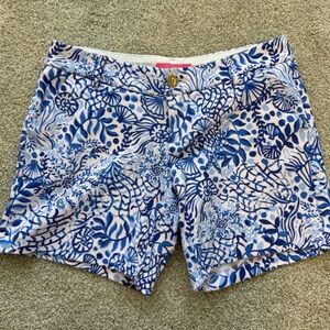 Lilly Pulitzer Jayne Knit Shorts Women's Size 6